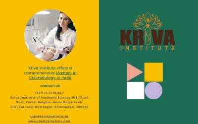 Masters in Cosmetology in India - Kriva Institute - Ahmedabad Tutoring, Lessons