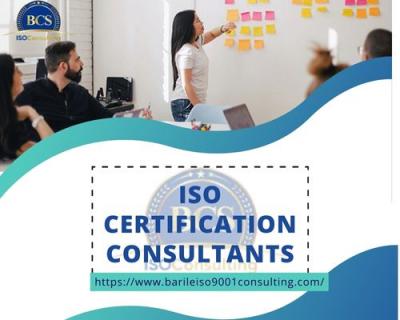 Get ISO Certified! Expert Consultants for All Industries