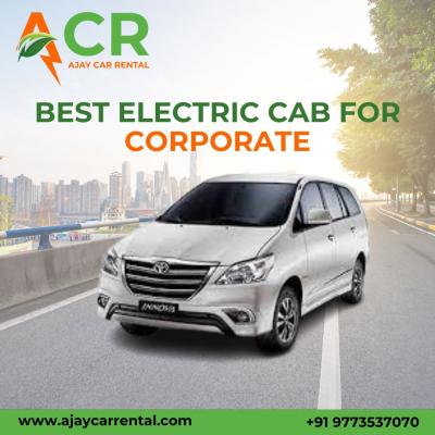 Best Electric Cab for Corporate in Gurgaon