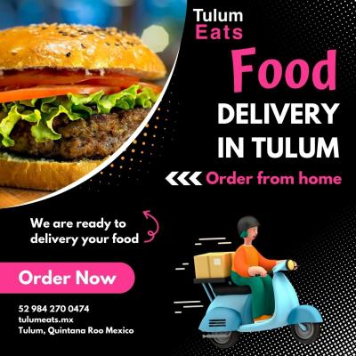 How Does Food Delivery in Tulum Service Work? - Toluca Other