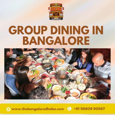 Group Dining in Bangalore - Bangalore Other