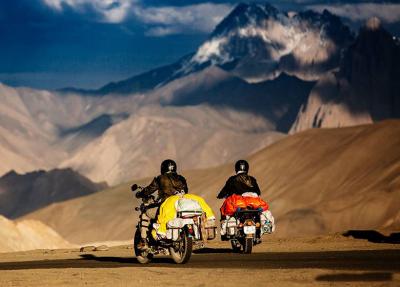 Manali to Leh Ladakh Bike Trip Package - NatureWings Holidays Ltd	