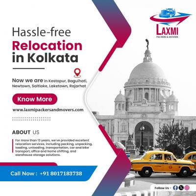 Laxmi Packers and Movers: Your Trusted Moving Partner in Kolkata - Kolkata Other