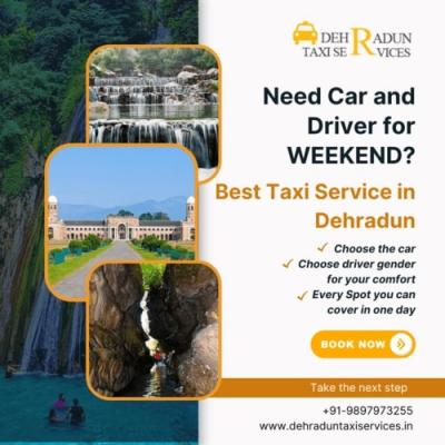 Best Taxi Service in Dehradun | Dehradun Taxi Services - Delhi Rentals