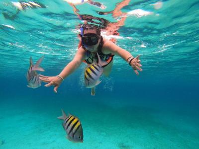 Dive Deeper with Prescription Snorkel Masks!