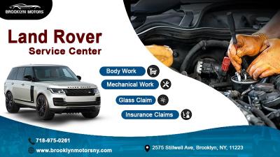 Quick and Trusted Land Rover Maintenance Hub - Brooklyn Motors - New York Professional Services