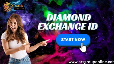 Get Easy Access for Diamond Exchange ID with 15% Welcome Bonus