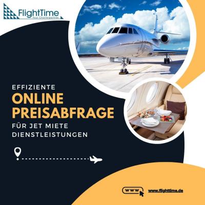 Effiziente Online Preisabfrage für Jet Miete Dienstleistungen - Berlin Other