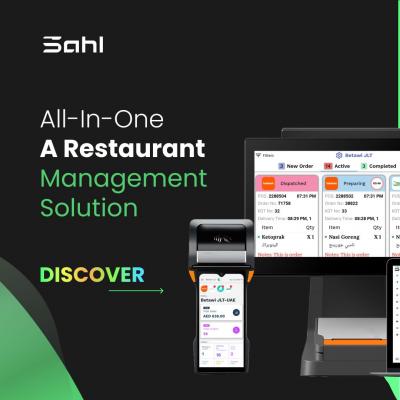 Restaurant POS Software in Dubai - Dubai Computer