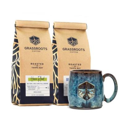 Grassroots Coffee Gift Set : Grass Roots Kava House - Other Other