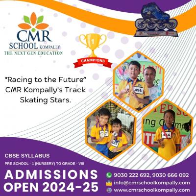 Best secondary School in Kompally | Hyderabad - CMR Schools - Hyderabad Tutoring, Lessons