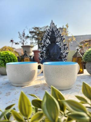 Shop Classic White Coffee Mugs at Ceramic She Wrote - Ghaziabad Home & Garden
