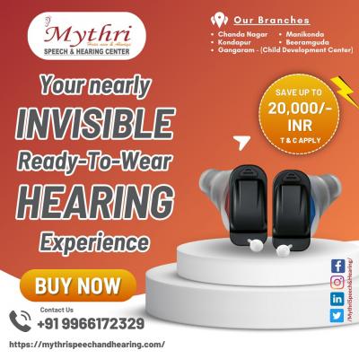 Top Audiologists | Speech Therapists | Mythri Speech And Hearing Center Chanda Nagar - Hyderabad Health, Personal Trainer