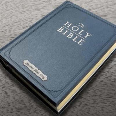 Personalize Your Bible with Engraved Name Plates! - Other Other