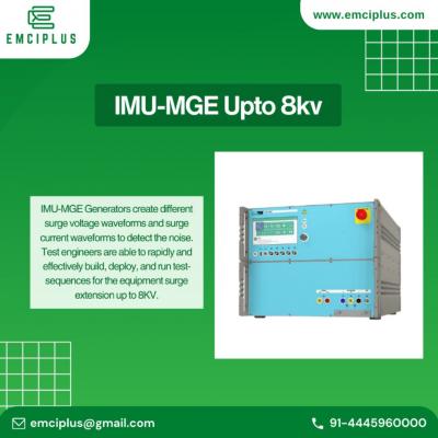 IMU-MGS Conducted Immunity Test Systems Up to 8kV | EMCI PLUS Advanced Surge Testing Solutions - Chennai Other