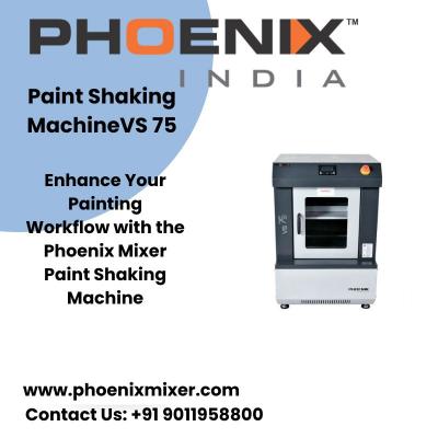 Enhance Your Painting Workflow with the Phoenix Mixer Paint Shaking Machine