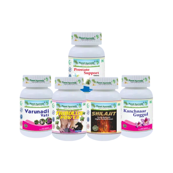 Prostate Care Pack - Herbal Remedies for Prostate Disorder - Chandigarh Health, Personal Trainer