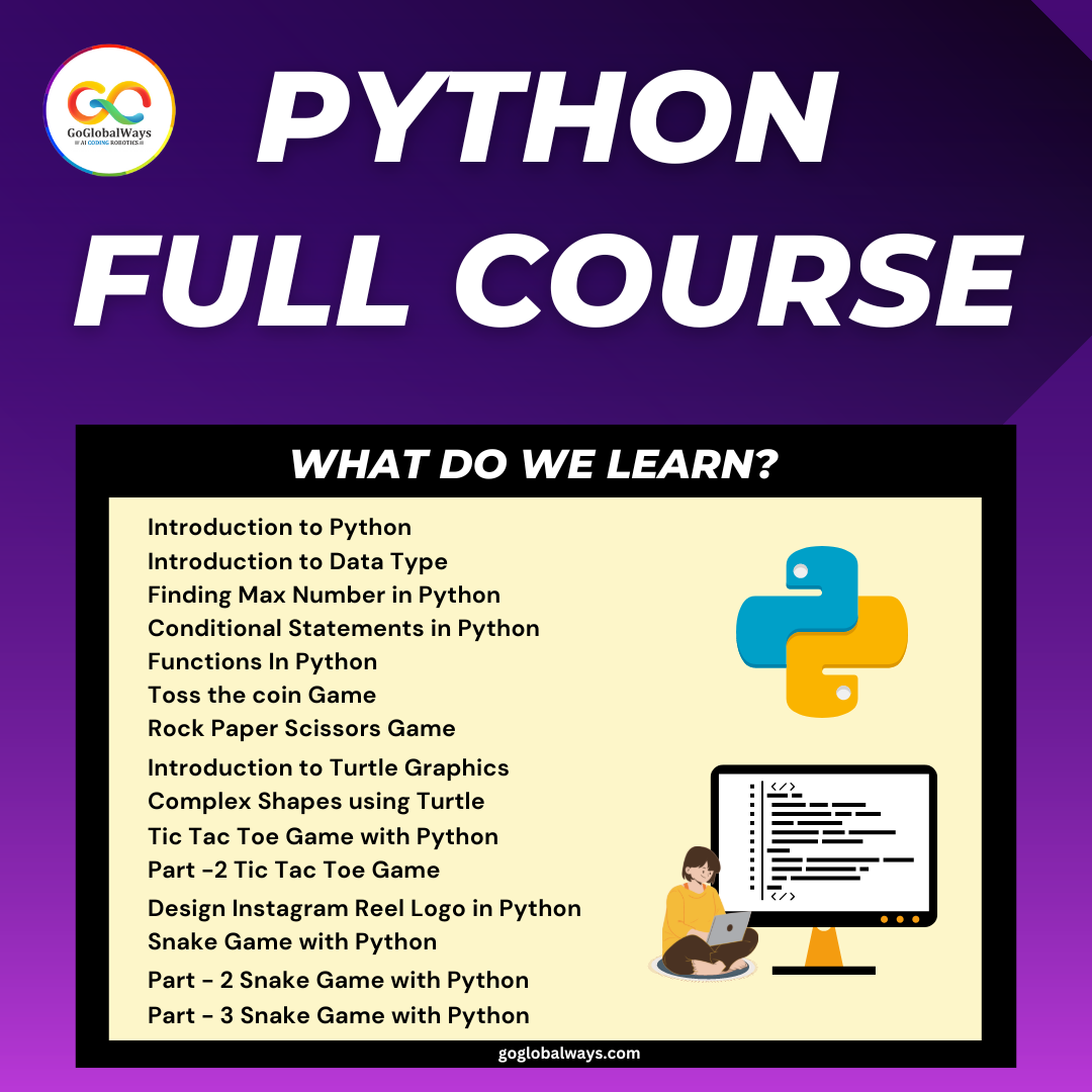 GoPython: Python Full Course - Indianapolis Other