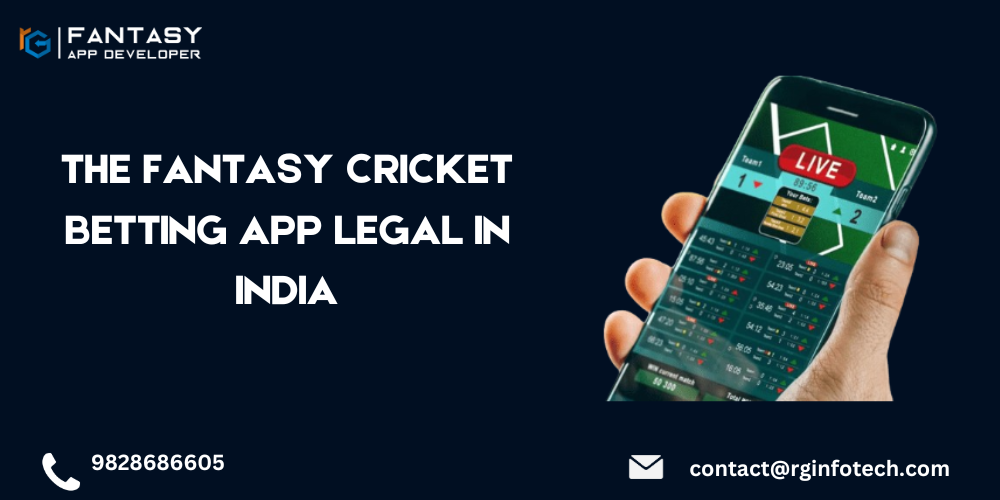 THE FANTASY CRICKET BETTING APP LEGAL IN INDIA - Jaipur Other