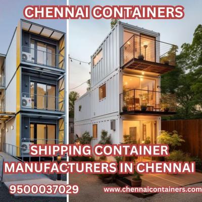 Shipping Containers Manufacturers in Chennai | Chennai Containers