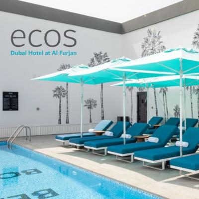 Ecos Hotel at Al Furjan Dubai - Delhi Hotels, Motels, Resorts, Restaurants