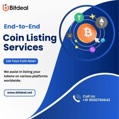 List Your Cryptocurrency On Popular Exchange Platforms - Get Listed Now!