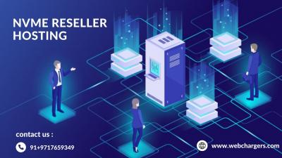 Next-Level Reseller Hosting: Power Your Clients with NVMe Speed