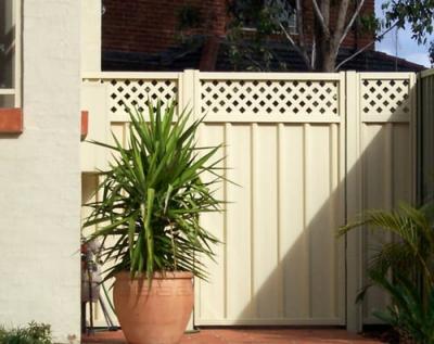 Corrosion-Resistant Colorbond Gates Available For Properties