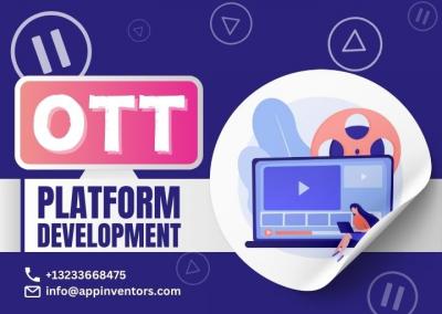 OTT Platform Development Services for High Revenue Generation - New York Computer