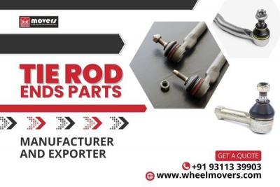 Professional Tie Rod Ends Parts Manufacturer and Exporter in India
