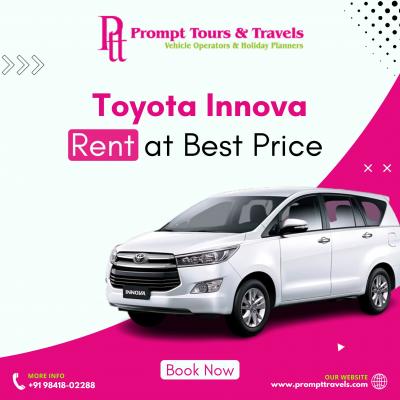 Toyota Innova Rental at Best Price - Chennai Other