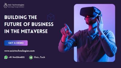 Pioneering the Future of Business in the Metaverse - Boston Other