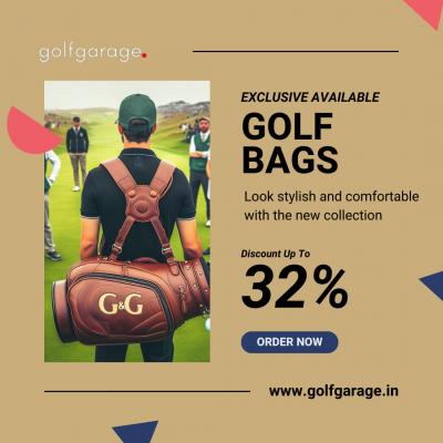 Golf Bags India - Order Now - Delhi Sports, Bikes