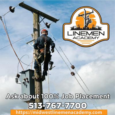 Best Lineman Pre-Apprenticeship Program - Join Today at Linemen Academy - Indianapolis Other