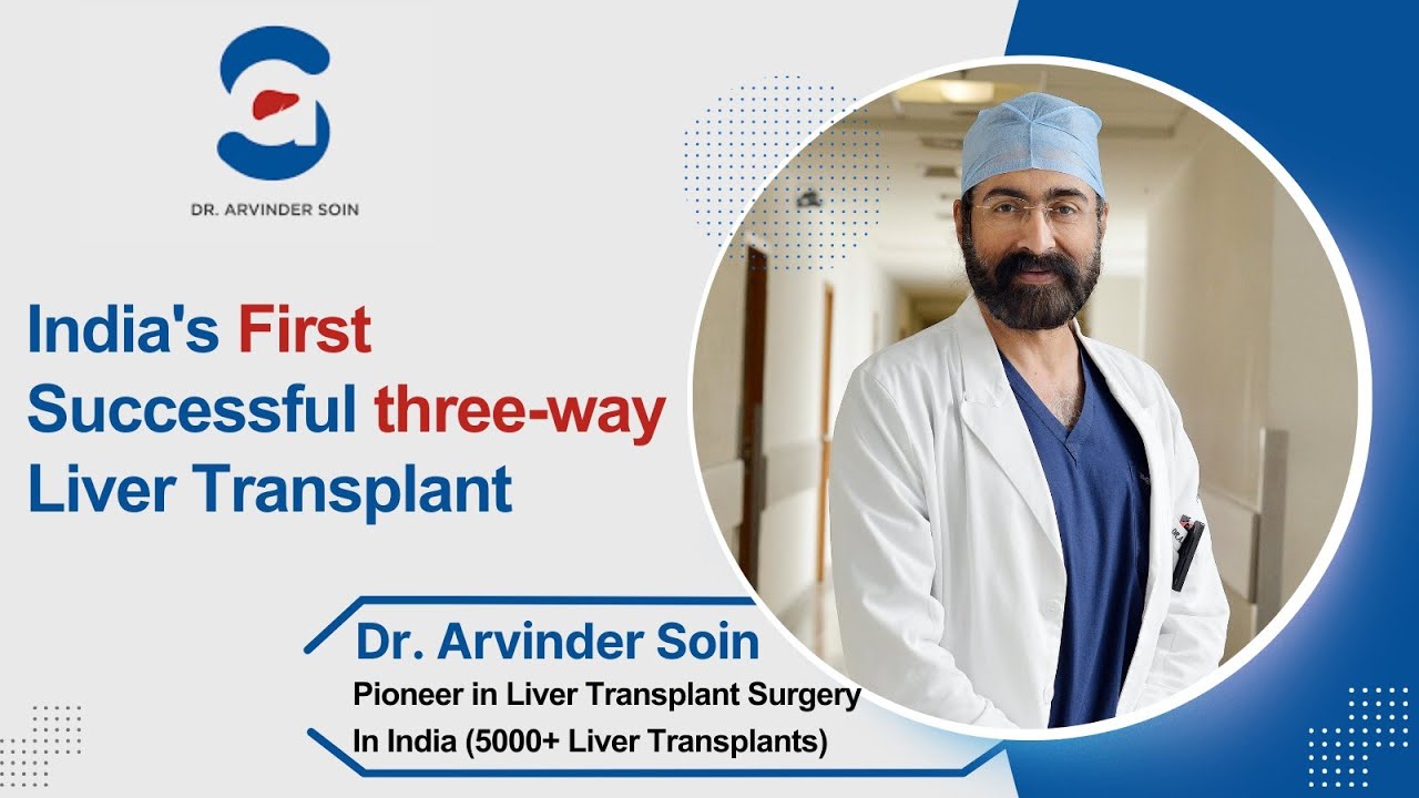 Liver Transplant Surgery Specialist in India - Dr. A. S. Soin - Delhi Health, Personal Trainer