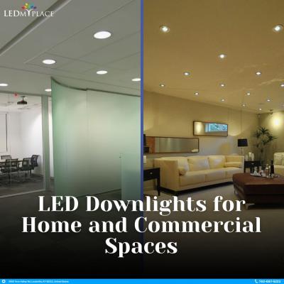 Order Now Recessed LED Downlights for your Home and Commercial