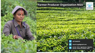 Search NGO - Best Farmer producer organization NGO in Andhra Pradesh