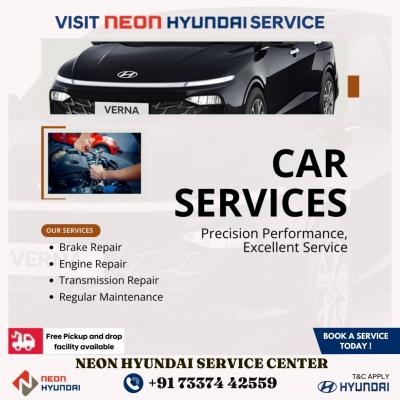 Hyundai Service Center in Hyderabad - Hyderabad Other