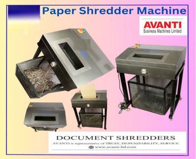 Buy Paper shredder Machine Avanti-Ltd - Hyderabad Other