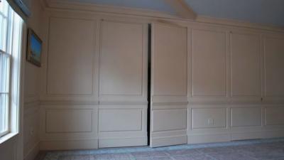 Hidden Panel Door