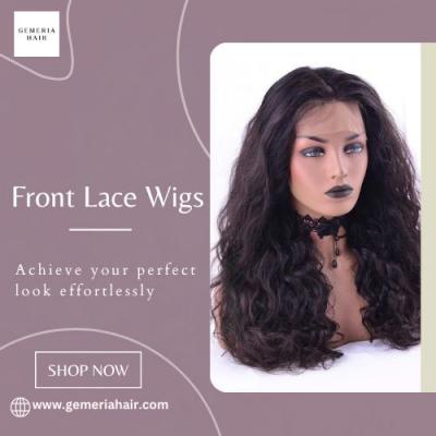 Transform Your Look with Gemeria's Premium Front Lace Wigs - Dubai Other