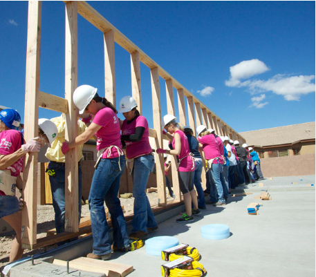 Hands-On Help-Volunteer with Habitat for Humanity ReStore Projects