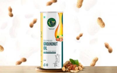 Cold Pressed Groundnut Oil: Boost Your Immunity Naturally  - Surat Other