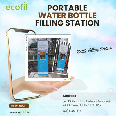 Portable Water Bottle Filling Station - Dublin Other