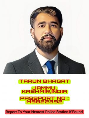 Wanted: Tarun Bhagat for F R A U D - Mumbai Other