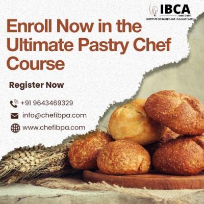 Enroll Now in the Ultimate Pastry Chef Course