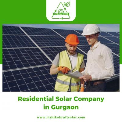 Residential Solar Company in Gurgaon - Rishika Kraft Solar