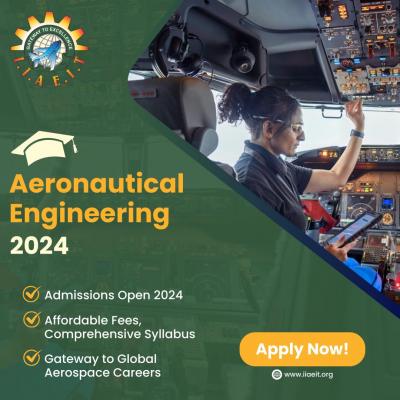 Aeronautical Engineering 2024 - Enroll at IIAEIT - Pune Tutoring, Lessons