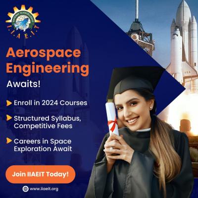 2024 Aerospace Engineering Courses - IIAEIT Admission - Pune Tutoring, Lessons
