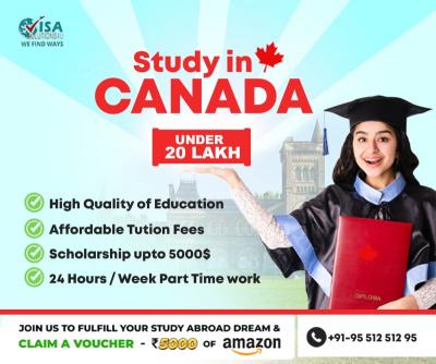 Canada Study Visa Feal Free to Connet With Experts - Delhi Other